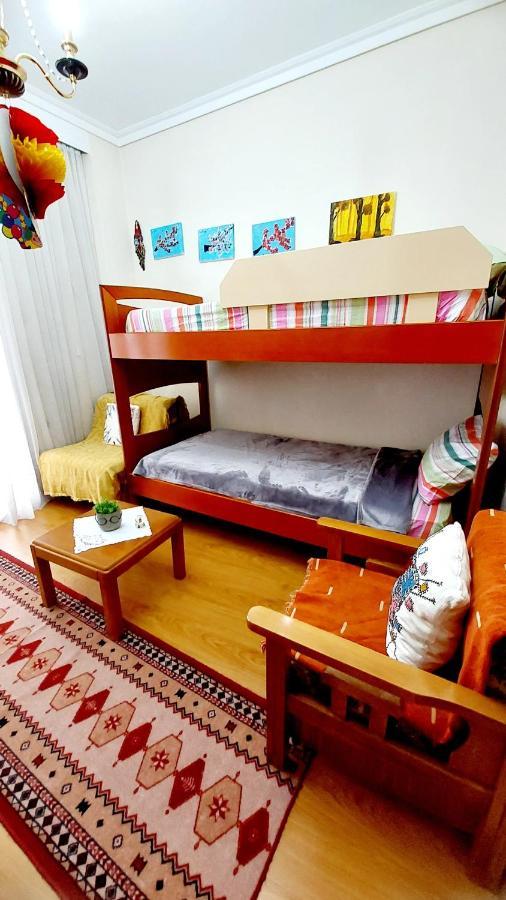 "Home Sweet Home" 3 Bedrooms Big House 110M Free Indoor Parking! เทสซาโลนิกิ ภายนอก รูปภาพ