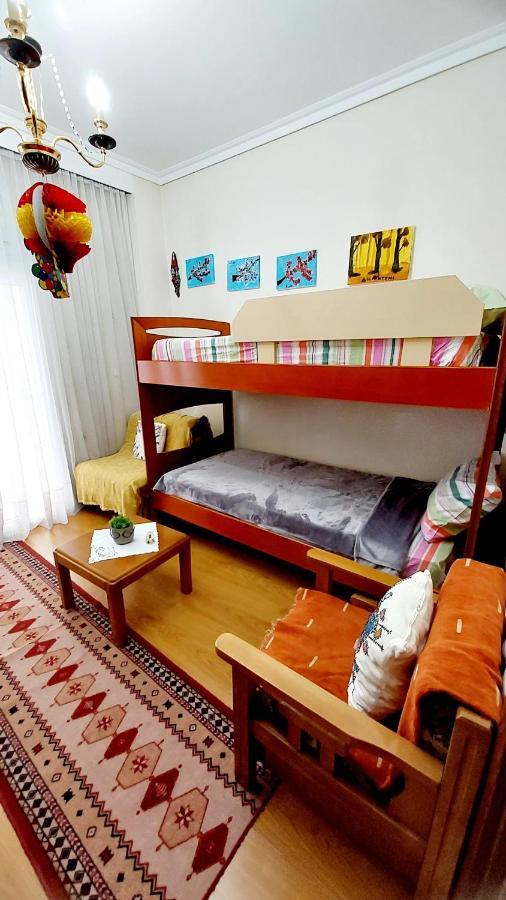 "Home Sweet Home" 3 Bedrooms Big House 110M Free Indoor Parking! เทสซาโลนิกิ ภายนอก รูปภาพ