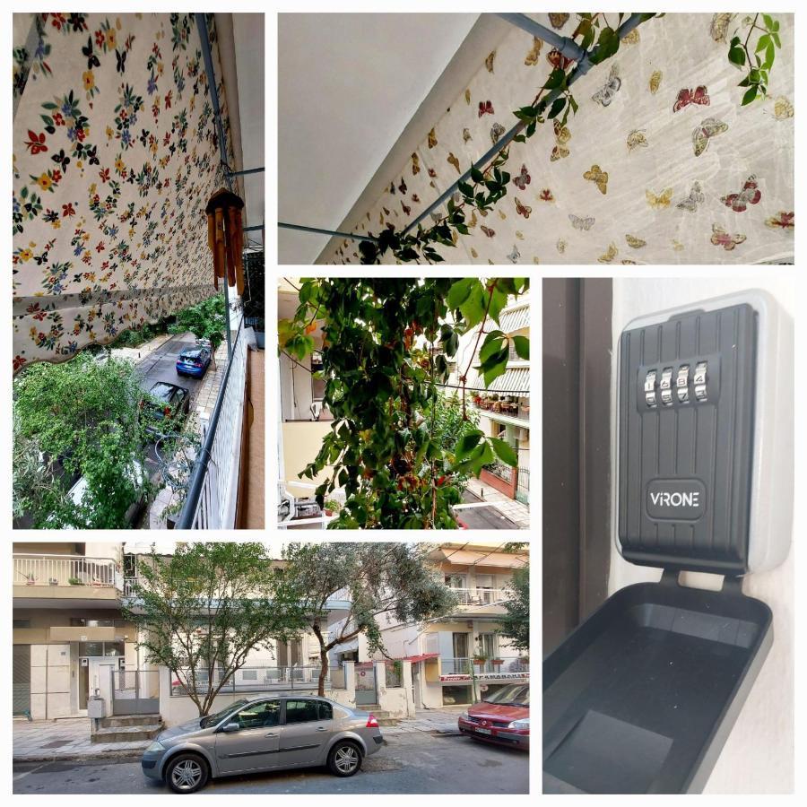 "Home Sweet Home" 3 Bedrooms Big House 110M Free Indoor Parking! เทสซาโลนิกิ ภายนอก รูปภาพ